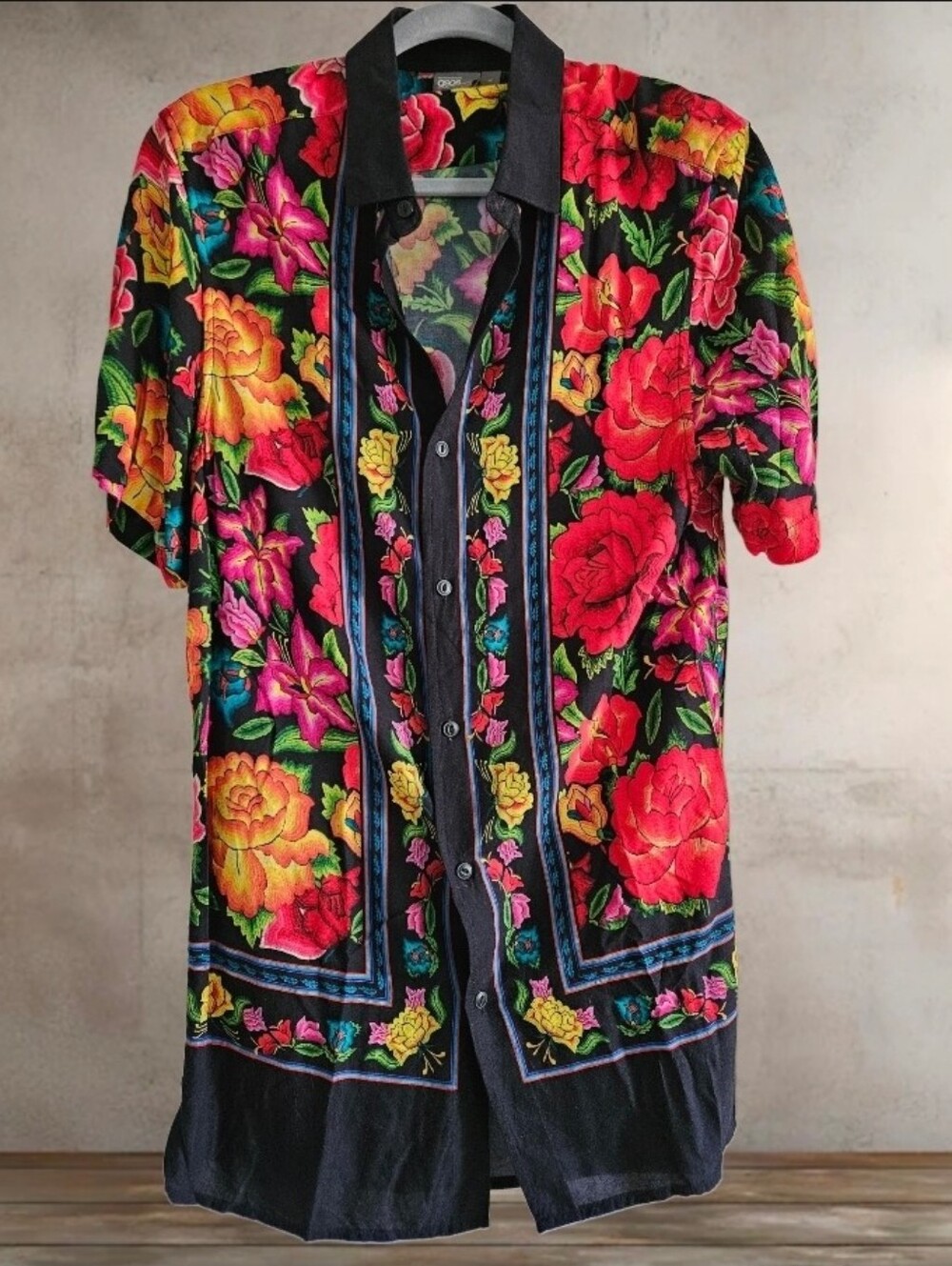 Asos Floral blouse, size M
